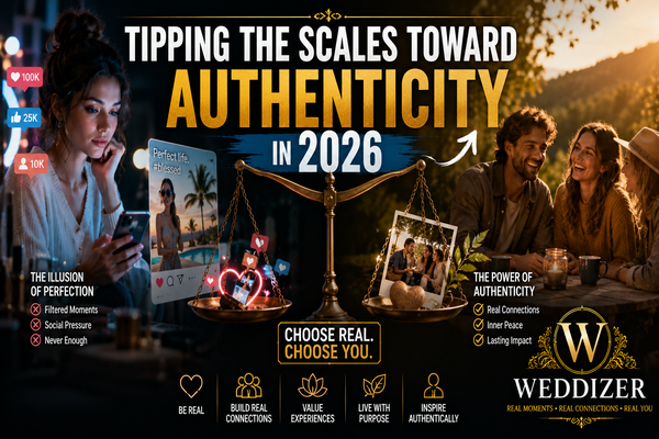 Tipping the Scales Toward Authenticity in 2026: Why Being Real Matters More Than Ever