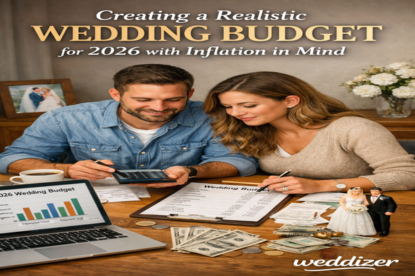 Creating a Realistic Wedding Budget for 2026 with Inflation in Mind