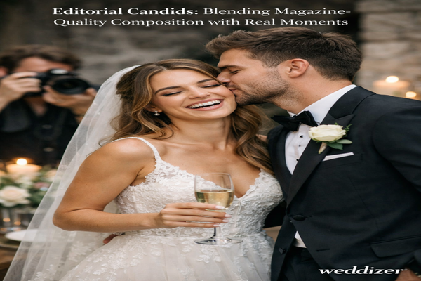 Editorial Candids: Blending Magazine-Quality Composition with Real Moments