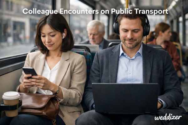 Colleague Encounters on Public Transport: No Forced Chat