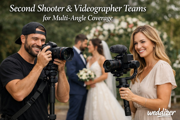 Second Shooter & Videographer Teams for Multi-Angle Wedding Coverage: The Ultimate Guide for Modern Couples