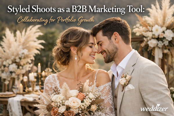 Styled Shoots as a B2B Marketing Tool: Collaborating for Portfolio Growth