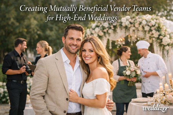 Creating Mutually Beneficial Vendor Teams for High-End Weddings