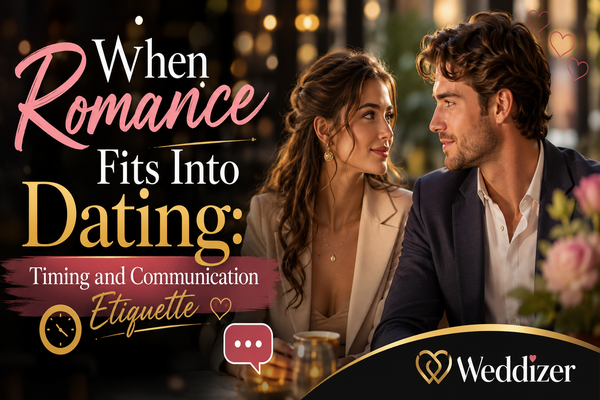 When Romance Fits Into Dating: Timing and Communication Etiquette in Modern Relationships