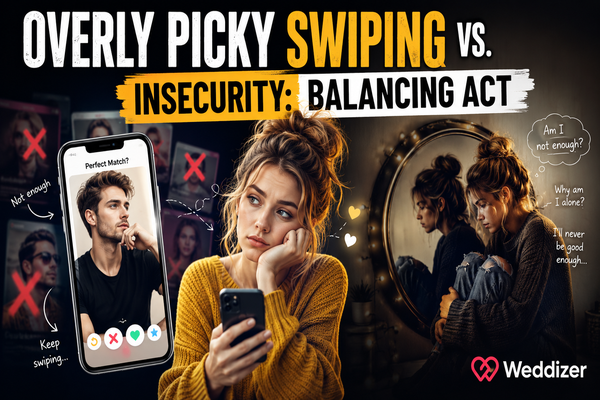 Overly Picky Swiping vs. Insecurity: The Balancing Act in Modern Dating