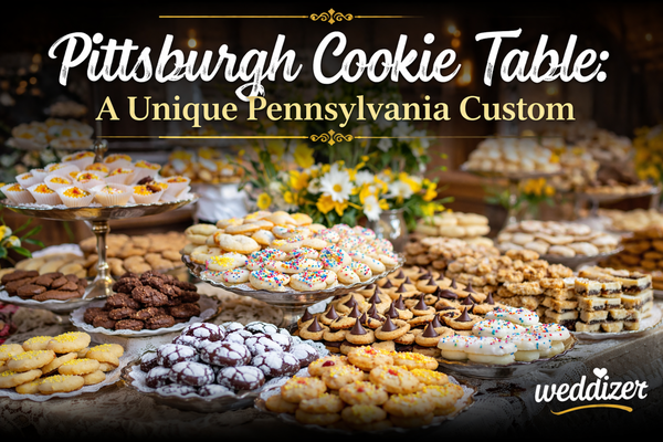 Pittsburgh Cookie Table: A Unique Pennsylvania Wedding Tradition You Must Experience