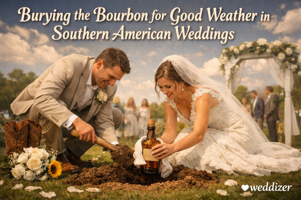 Burying the Bourbon for Good Weather in Southern American Weddings: Tradition, Meaning & Modern Trends