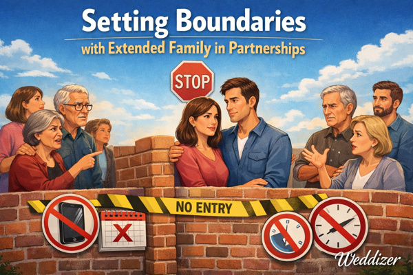 Setting Boundaries with Extended Family in Partnerships: A Complete Guide to Healthy Relationships