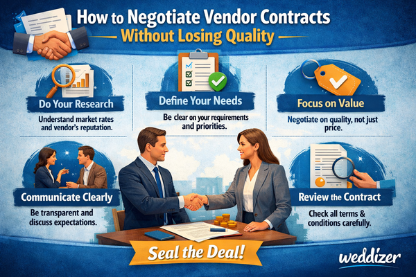How to Negotiate Vendor Contracts Without Losing Quality