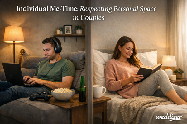 Individual Me-Time in Relationships: Why Respecting Personal Space Strengthens Couples