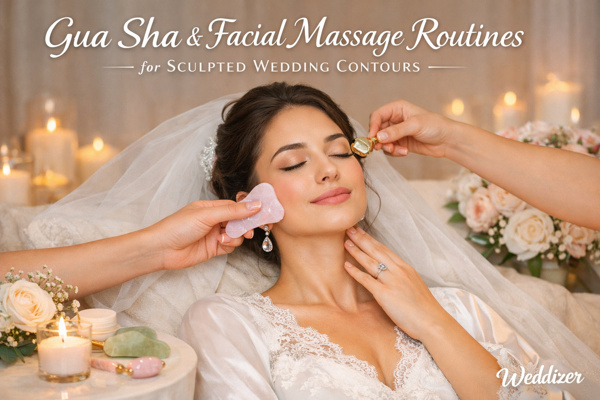 Gua Sha & Facial Massage Routines for Sculpted Wedding Contours: The Ultimate Bridal Glow Guide