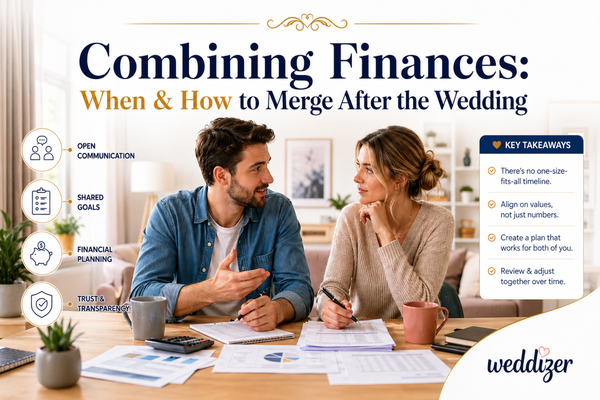 Combining Finances After Marriage: When and How to Merge Money Successfully After the Wedding