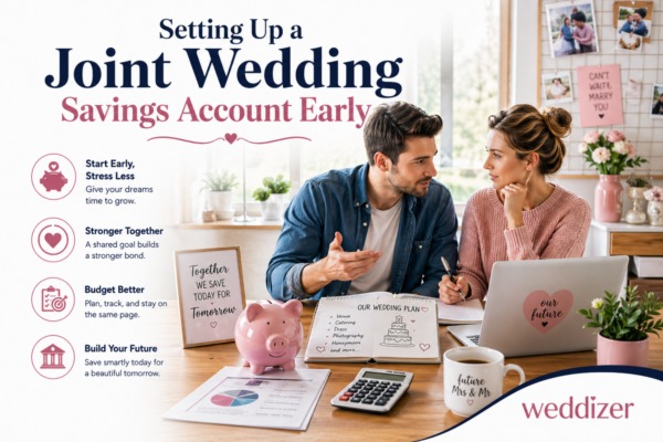 Setting Up a Joint Wedding Savings Account Early: A Smart Financial Start for Couples