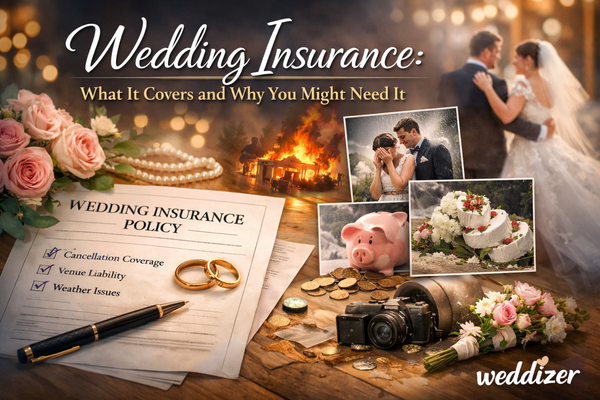 Wedding Insurance: What It Covers and Why You Might Need It