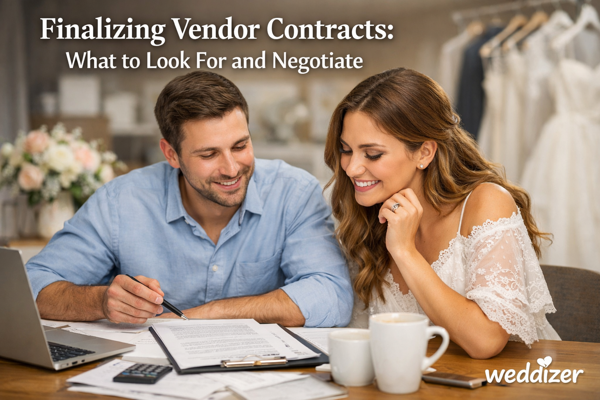 Finalizing Vendor Contracts for Your Wedding: What to Look For and How to Negotiate Like a Pro