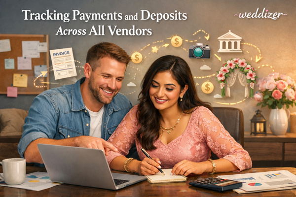 Tracking Payments and Deposits Across All Wedding Vendors: The Ultimate Guide for Stress-Free Planning