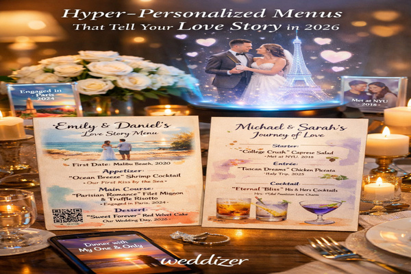 Hyper-Personalized Menus That Tell Your Love Story in 2026