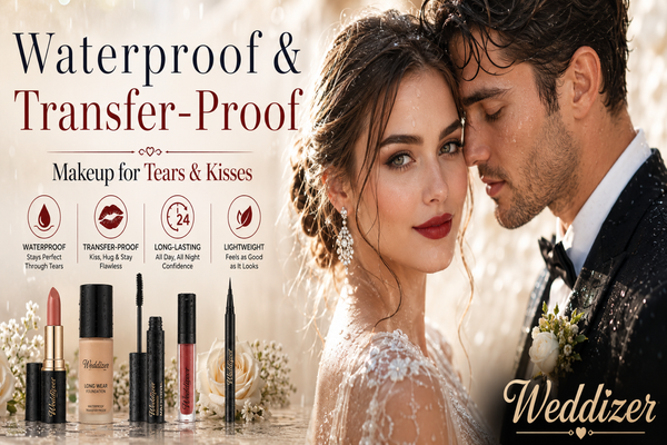 Waterproof & Transfer-Proof Makeup for Tears & Kisses: The Ultimate Bridal Beauty Guide