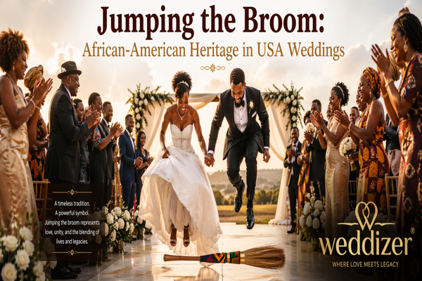 Jumping the Broom: Celebrating African-American Heritage in USA Weddings with Modern Planning Trends