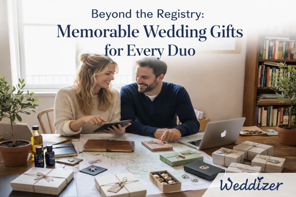 Beyond the Registry: Memorable Wedding Gifts for Every Duo