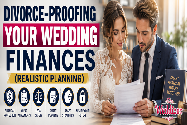 Divorce-Proofing Your Wedding Finances: Realistic Financial Planning for Couples