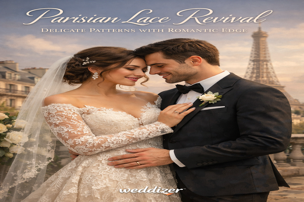 Parisian Lace Revival: Delicate Patterns with Romantic Edge