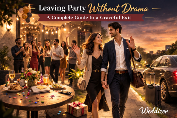 Leaving Party Without Drama: A Complete Guide to a Graceful Exit
