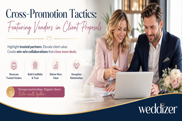 Cross-Promotion Tactics: Featuring Vendors in Client Proposals to Boost Wedding Business Growth