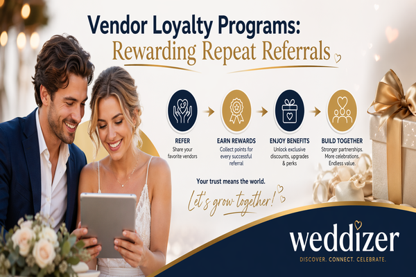 Vendor Loyalty Programs: Rewarding Repeat Referrals to Boost Wedding & Event Business Growth