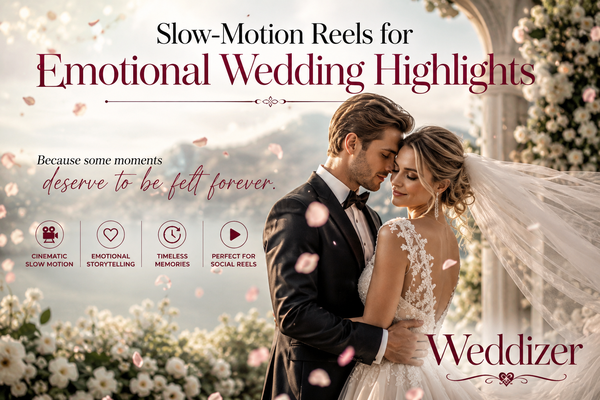 Slow-Motion Reels for Emotional Wedding Highlights: The Ultimate Guide to Creating Cinematic Wedding Memories