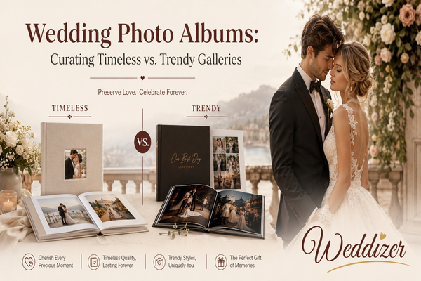 Wedding Photo Albums: Curating Timeless vs. Trendy Galleries for Memories That Last Forever