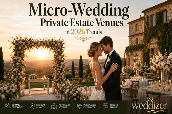 Micro-Wedding Private Estate Venues in 2026 Trends: The Rise of Intimate Luxury Celebrations