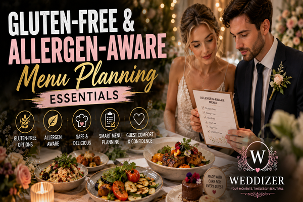 Gluten-Free & Allergen-Aware Menu Planning Essentials for a Safe and Memorable Wedding