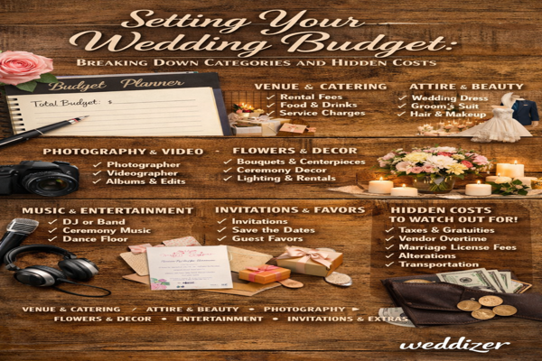 Setting Your Wedding Budget: Breaking Down Categories and Hidden Costs