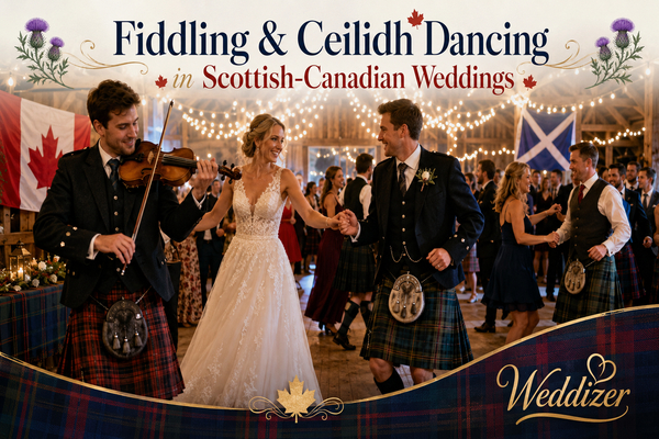 Fiddling & Ceilidh Dancing in Scottish-Canadian Weddings: Celebrating Heritage Through Music and Movement