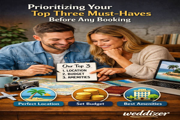 Prioritizing Your Top Three Must-Haves Before Any Booking
