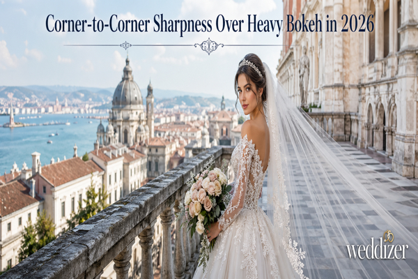 Corner-to-Corner Sharpness Over Heavy Bokeh in 2026: The New Era of Ultra-Realistic Wedding Photography Trends
