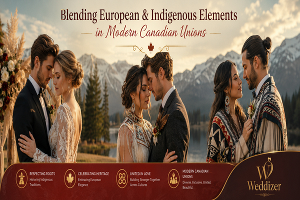 Blending European & Indigenous Elements in Modern Canadian Unions: Celebrating Heritage Through Meaningful Weddings