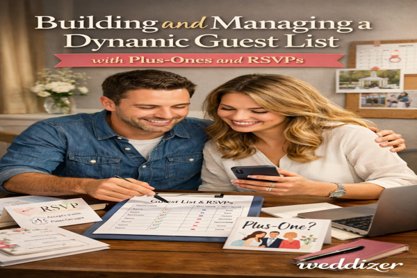 Building and Managing a Dynamic Guest List with Plus-Ones and RSVPs