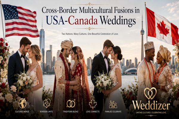 Cross-Border Multicultural Fusions in USA-Canada Weddings: Celebrating Love Beyond Borders