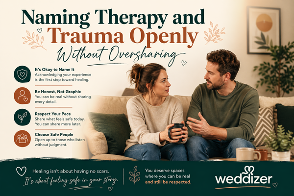Naming Therapy and Trauma Openly Without Oversharing: A Healthy Guide to Emotional Expression