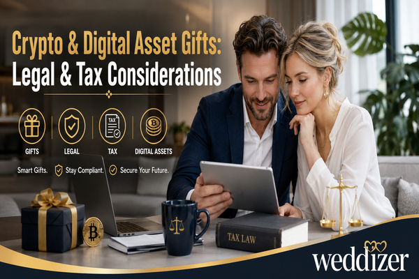 Crypto & Digital Asset Gifts: Legal & Tax Considerations Every Modern Couple Should Know
