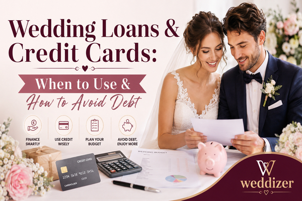 Wedding Loans & Credit Cards: When to Use & How to Avoid Debt