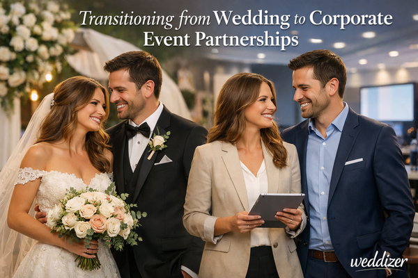 Transitioning from Wedding to Corporate Event Partnerships: A Complete Growth Guide for Event Professionals