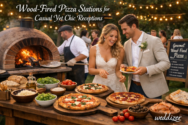Wood-Fired Pizza Stations for Weddings: The Ultimate Guide to a Chic & Interactive Reception with Weddizer