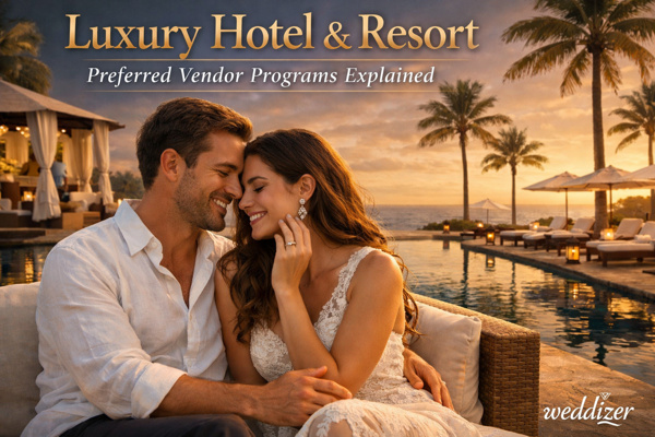 Luxury Hotel & Resort Preferred Vendor Programs Explained: A Complete Wedding Planning Guide