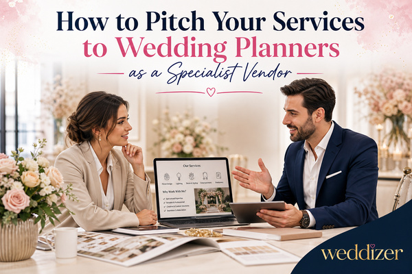 How to Pitch Your Services to Wedding Planners as a Specialist Vendor: Proven Strategies for Success