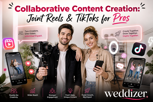 Collaborative Content Creation: How Joint Reels & TikToks Drive Massive Growth for Creators and Brands
