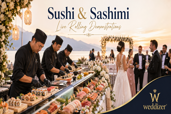 Sushi & Sashimi Live Rolling Demonstrations: The Ultimate Interactive Japanese Culinary Experience