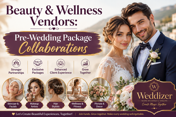 Beauty & Wellness Vendors: Pre-Wedding Package Collaborations That Delight Couples and Grow Your Business